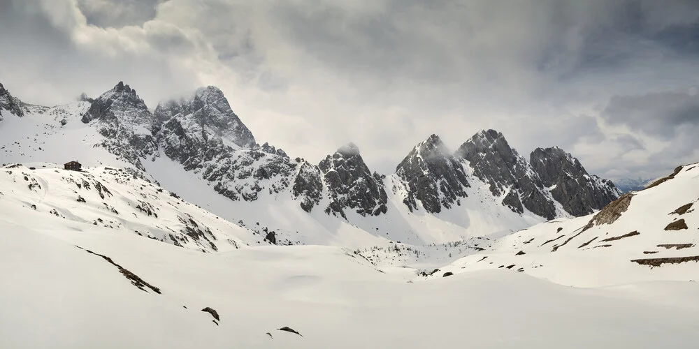 Lienzer Dolomiten, Osttirol, Österreich - fotokunst von Norbert Gräf