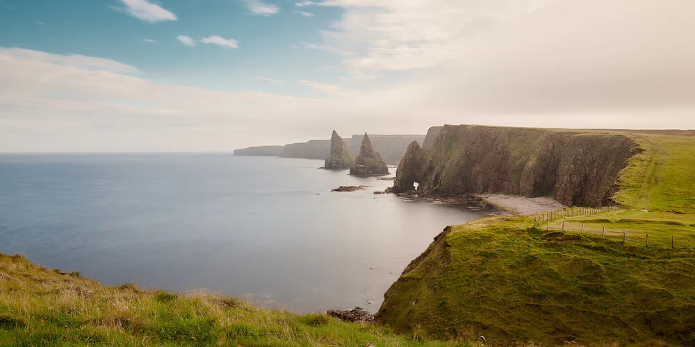 Duncansby Stacks, Schottland - fotokunst von Norbert Gräf