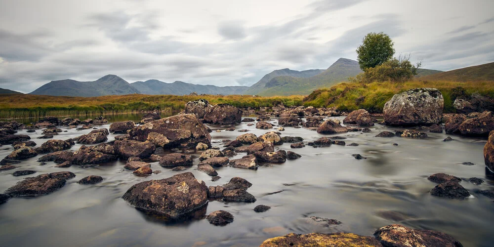 Rannoch Moor Viewpoint, Schottland - fotokunst von Norbert Gräf