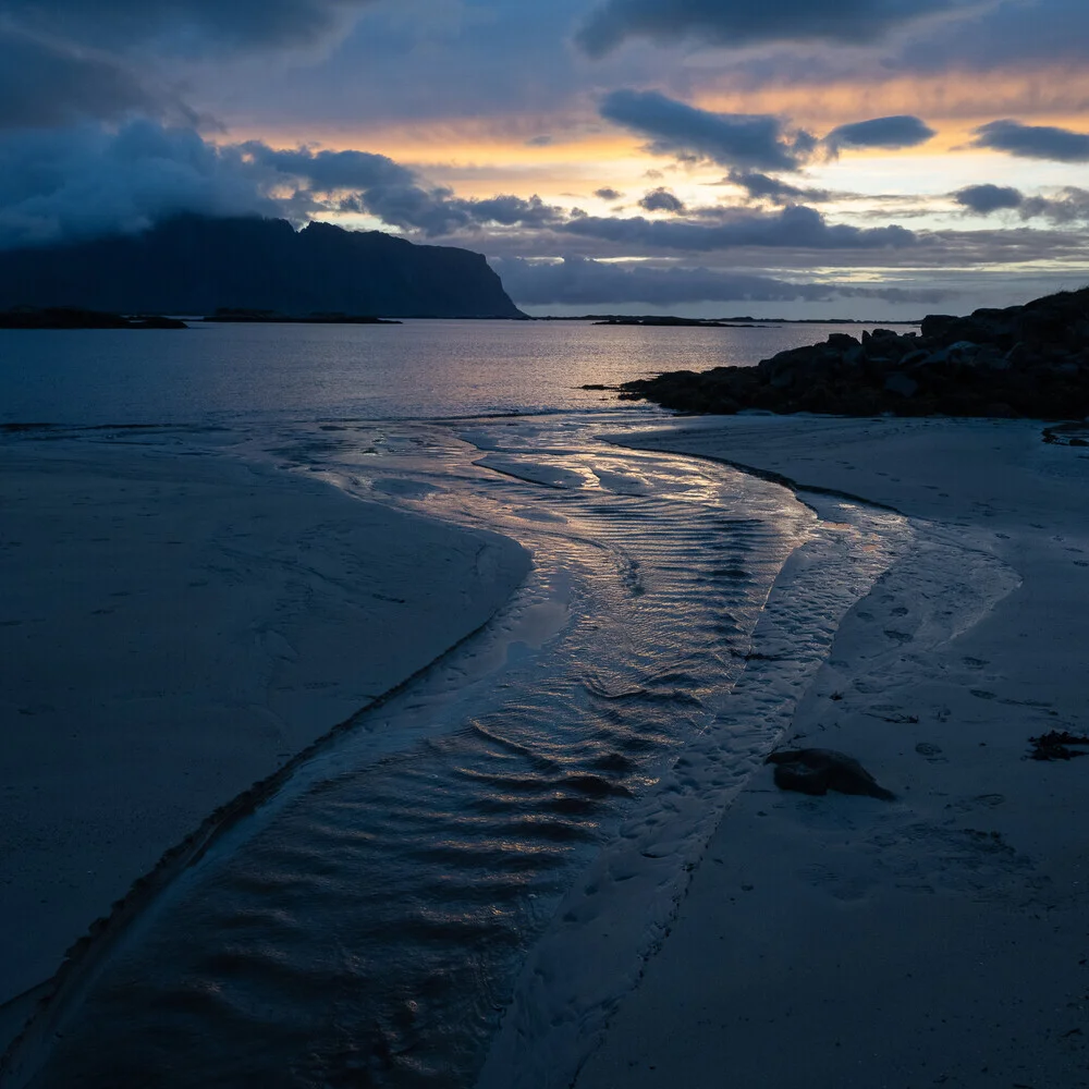 Into the sunset - Fineart photography by Fabian Wanisch