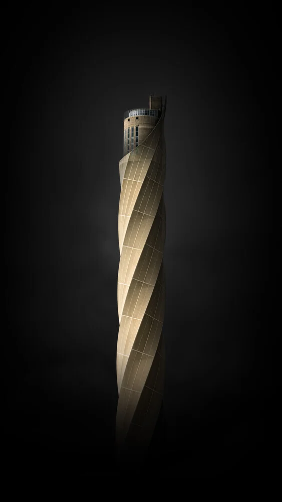 TKE-Tower | Deutschland - Fineart photography by Ronny Behnert