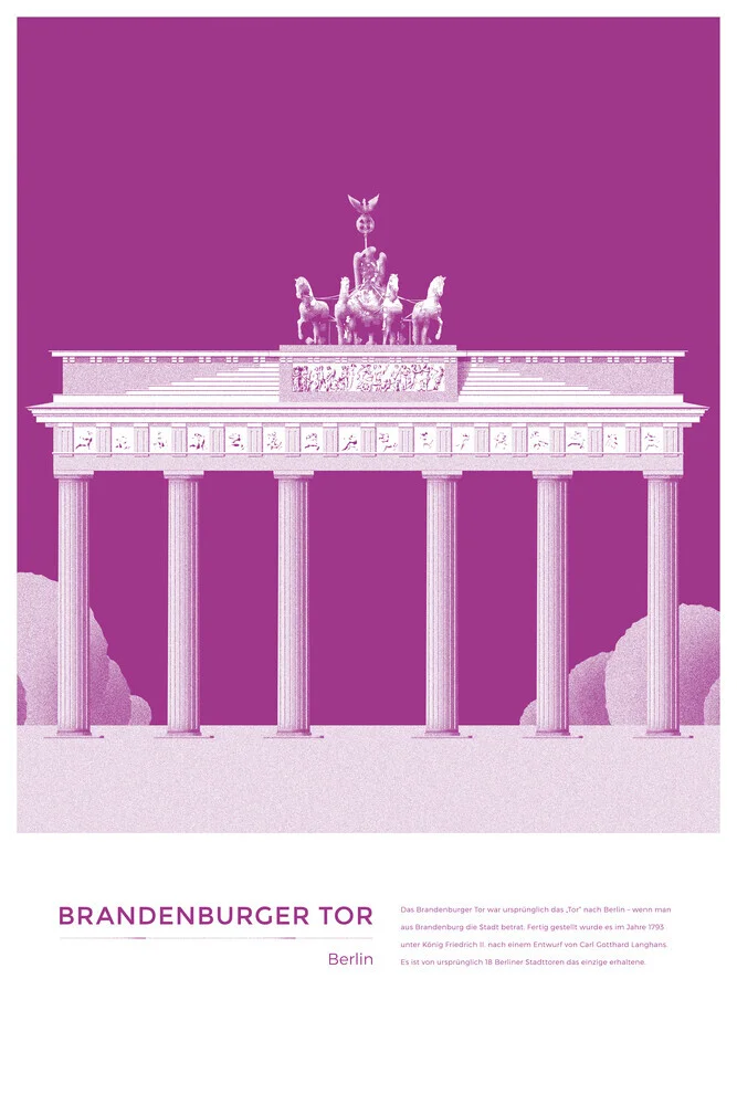 Michael Kunter - Brandenburger Gate - Fineart photography by The Artcircle