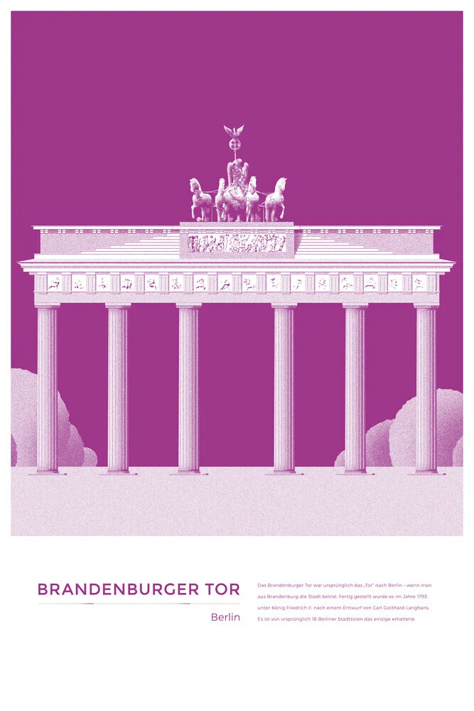 Michael Kunter - Brandenburger Tor - fotokunst von The Artcircle