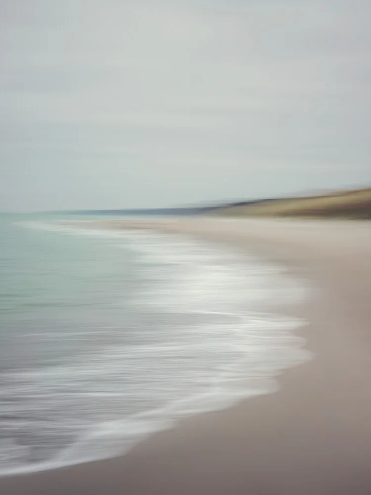 Dreamy Coastline - fotokunst von Holger Nimtz