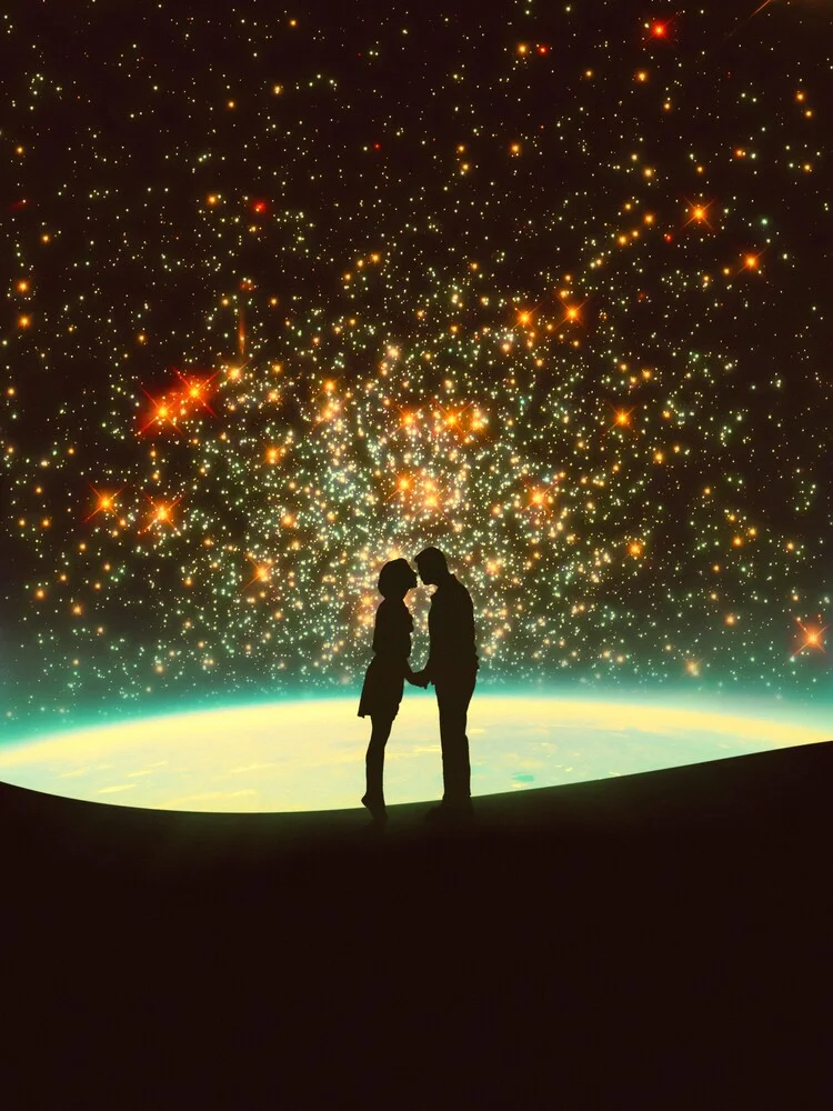 A Cosmic Kiss - fotokunst von Taudalpoi ‎