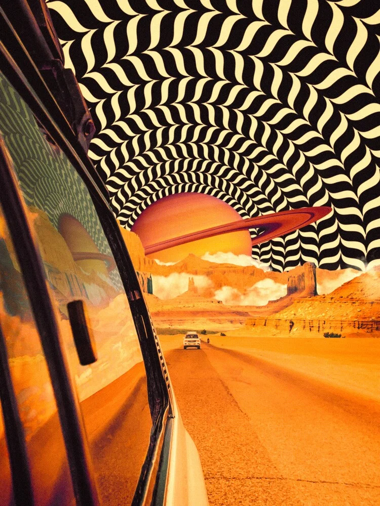 Trippy Road Trip - Fineart photography by Taudalpoi ‎