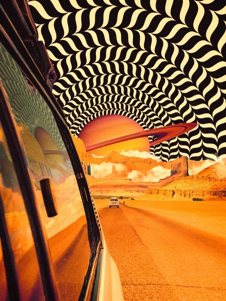 Trippy Road Trip - fotokunst von Taudalpoi ‎