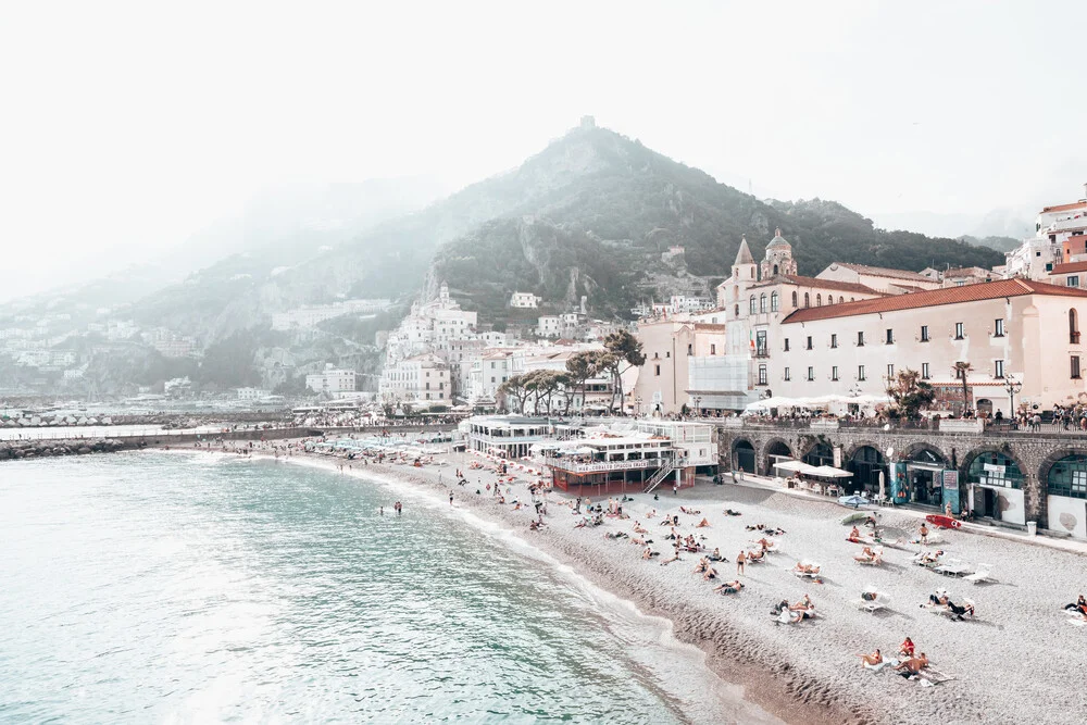 On a Sunday in Amalfi - fotokunst von Eva Stadler