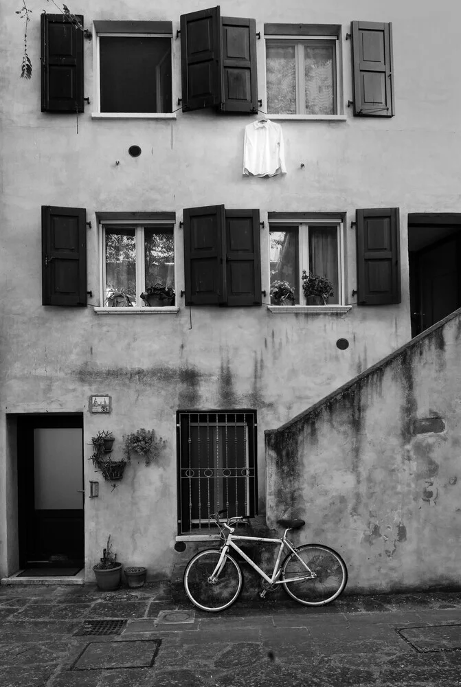 A normal day in Grado, Italy - Fineart photography by Angelika Stern