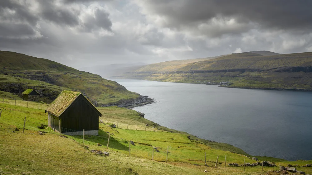 Eiði, Färöer Inseln - fotokunst von Norbert Gräf