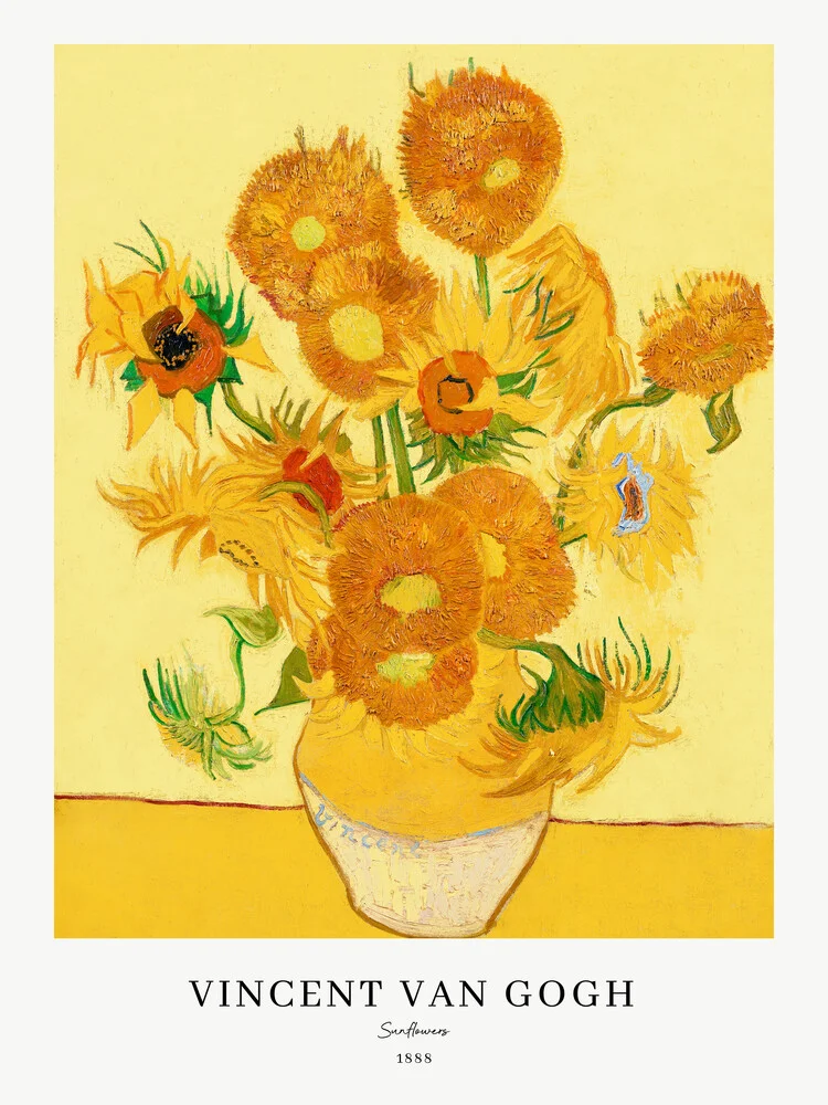 Vincent Van Gogh - Sonnenblumen - fotokunst von Art Classics