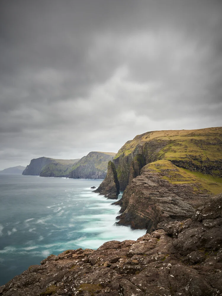 Sørvágsvatn, Faroe Islands - Fineart photography by Norbert Gräf