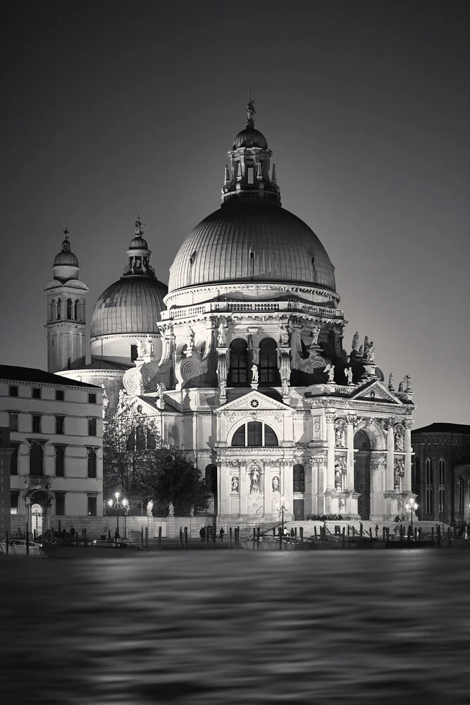 Basilica di Santa Maria della Salute, Venedig - fotokunst von Norbert Gräf