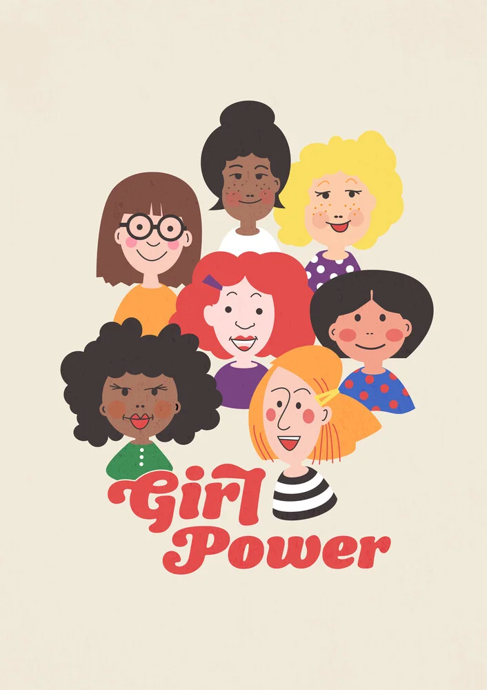 Girl Power - fotokunst von Pia Kolle