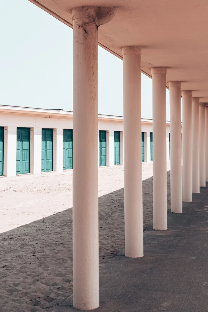 Bathing facilities, two of five - Fineart photography by Eva Stadler