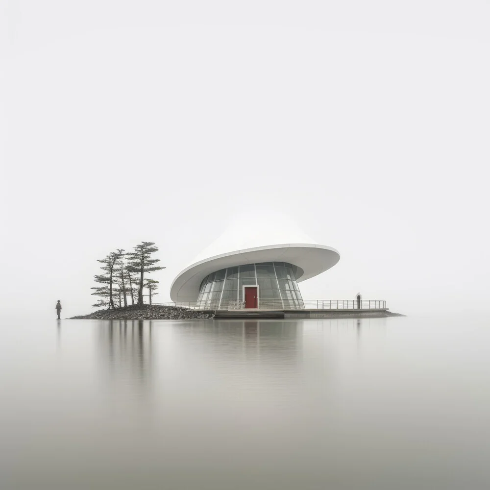 Iconic Islands - Zaha Hadid 4 - Fineart photography by Ronny Behnert