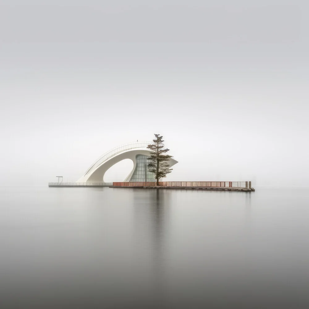Iconic Islands - Zaha Hadid 3 - Fineart photography by Ronny Behnert