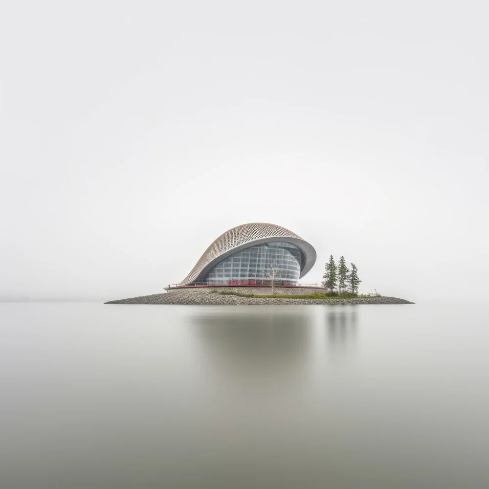 Iconic Islands - Zaha Hadid 4 - fotokunst von Ronny Behnert