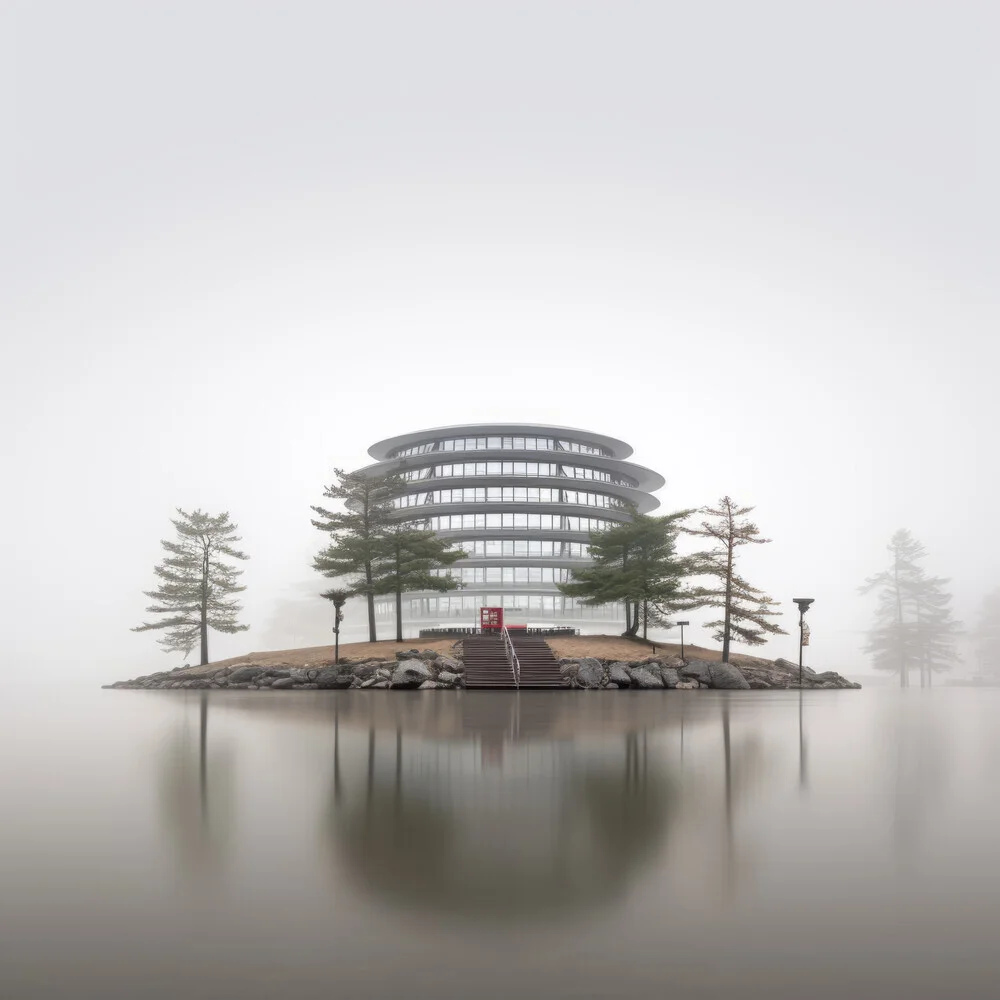 Iconic Islands - Norman Foster 2 - Fineart photography by Ronny Behnert