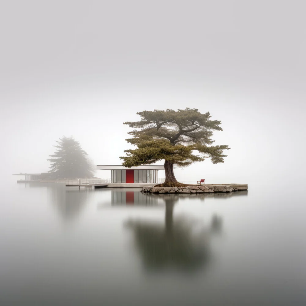 Iconic Islands - Mies van der Rohe 2 - Fineart photography by Ronny Behnert