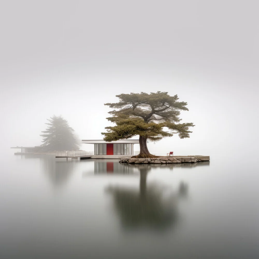 Iconic Islands - Mies van der Rohe 2 - fotokunst von Ronny Behnert