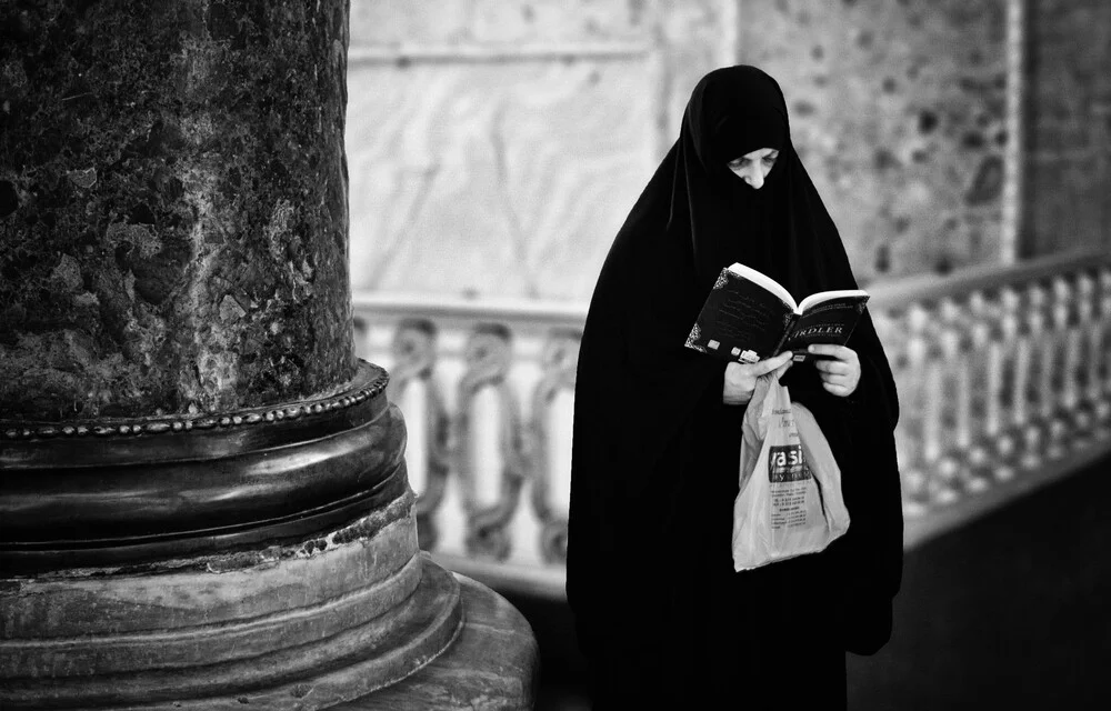 In Hagia Sofia... - fotokunst von Victoria Knobloch