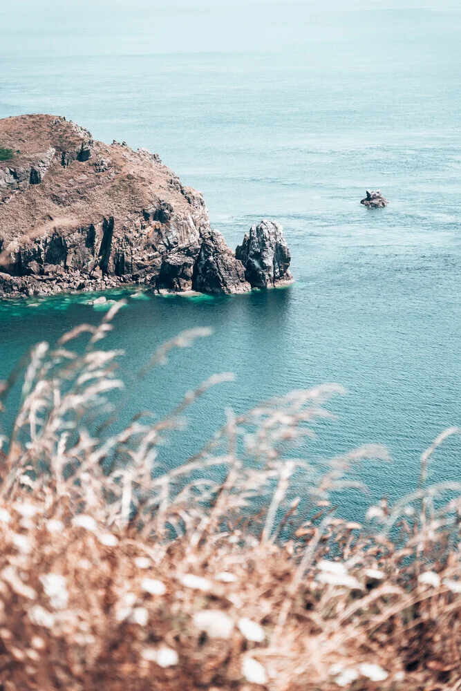 Nez de Jobourg - fotokunst von Eva Stadler