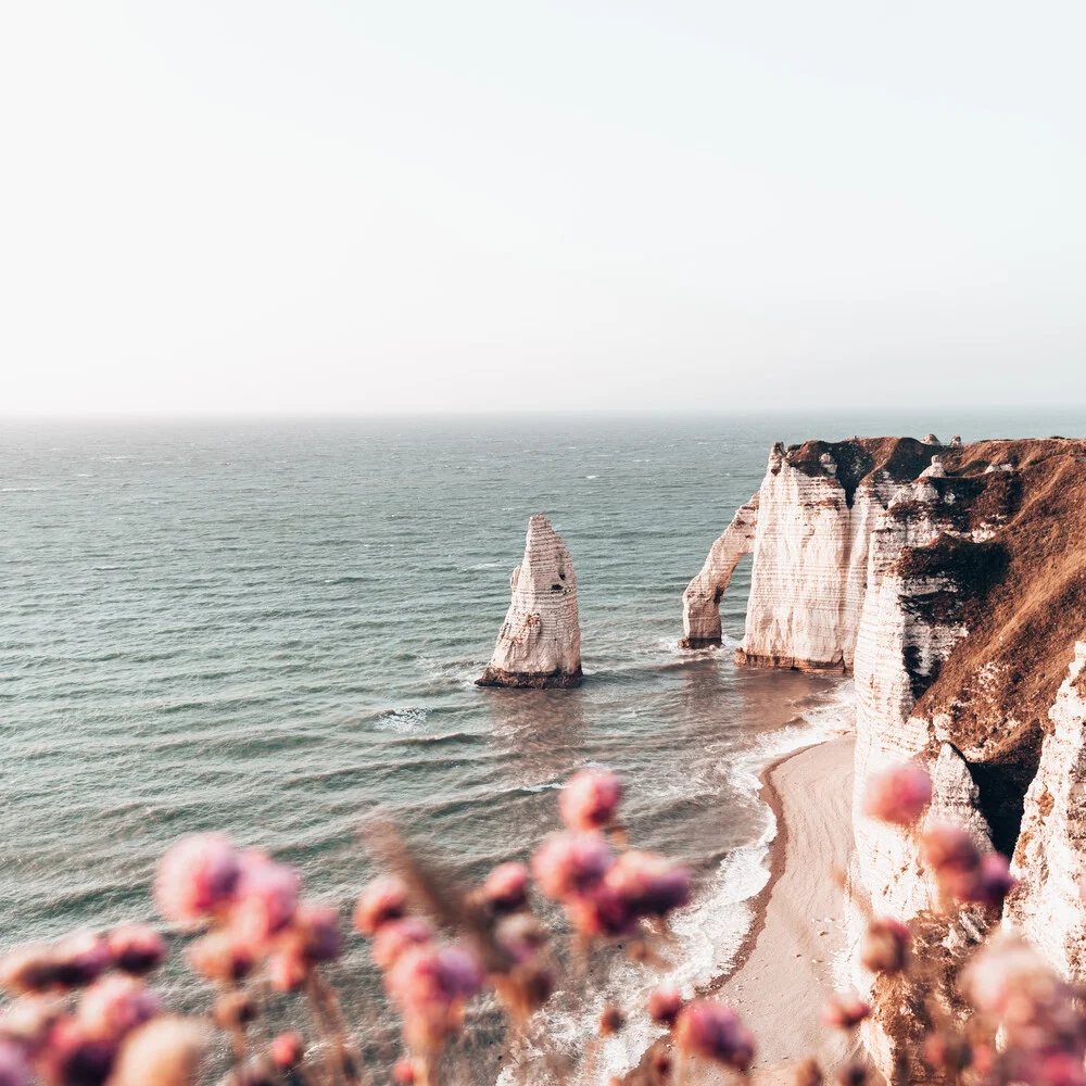 Côte d'Albâtre - fotokunst von Eva Stadler