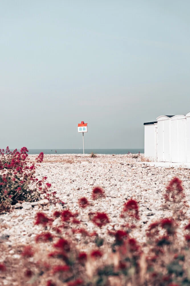 House by the sea - Fineart photography by Eva Stadler