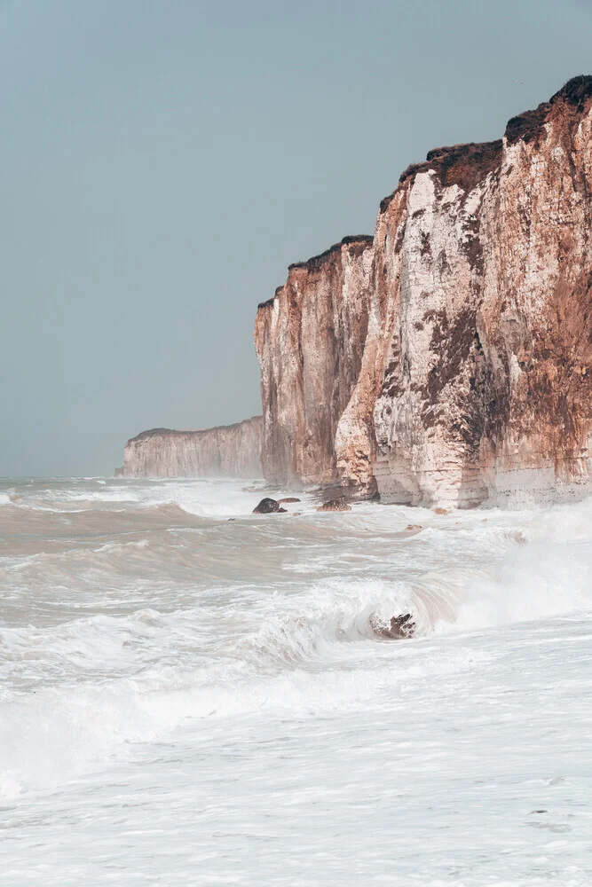 Cliffs near Veules-les-Roses - Fineart photography by Eva Stadler