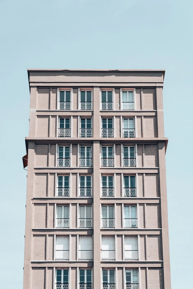 Auguste Perret's masterful architecture - Fineart photography by Eva Stadler