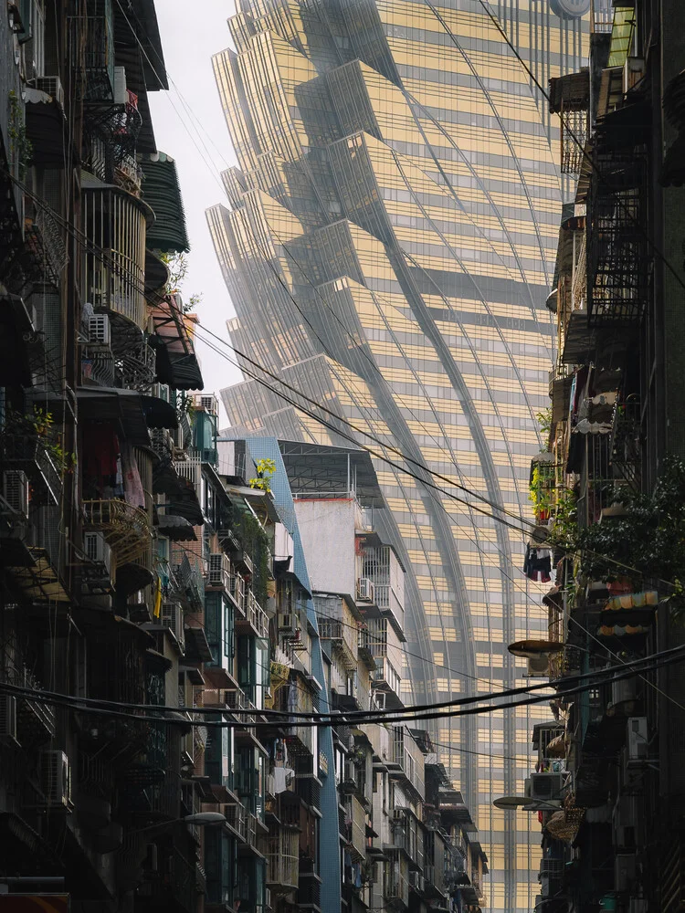 Macau Architecture - fotokunst von Luca Talarico
