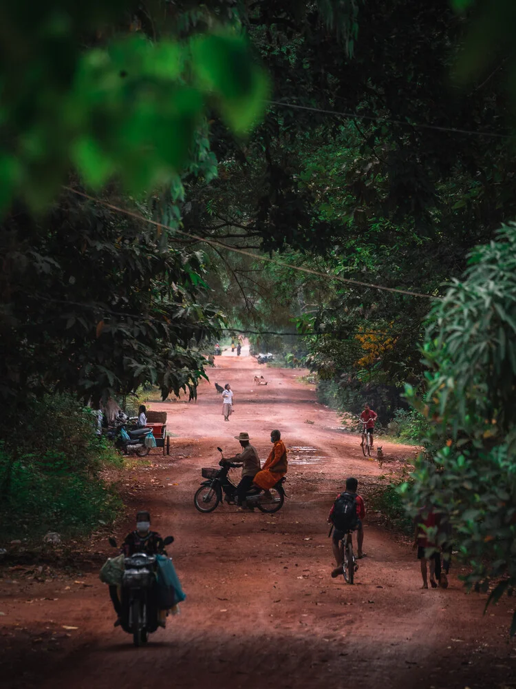 Countryside Cambodia - fotokunst von Luca Talarico