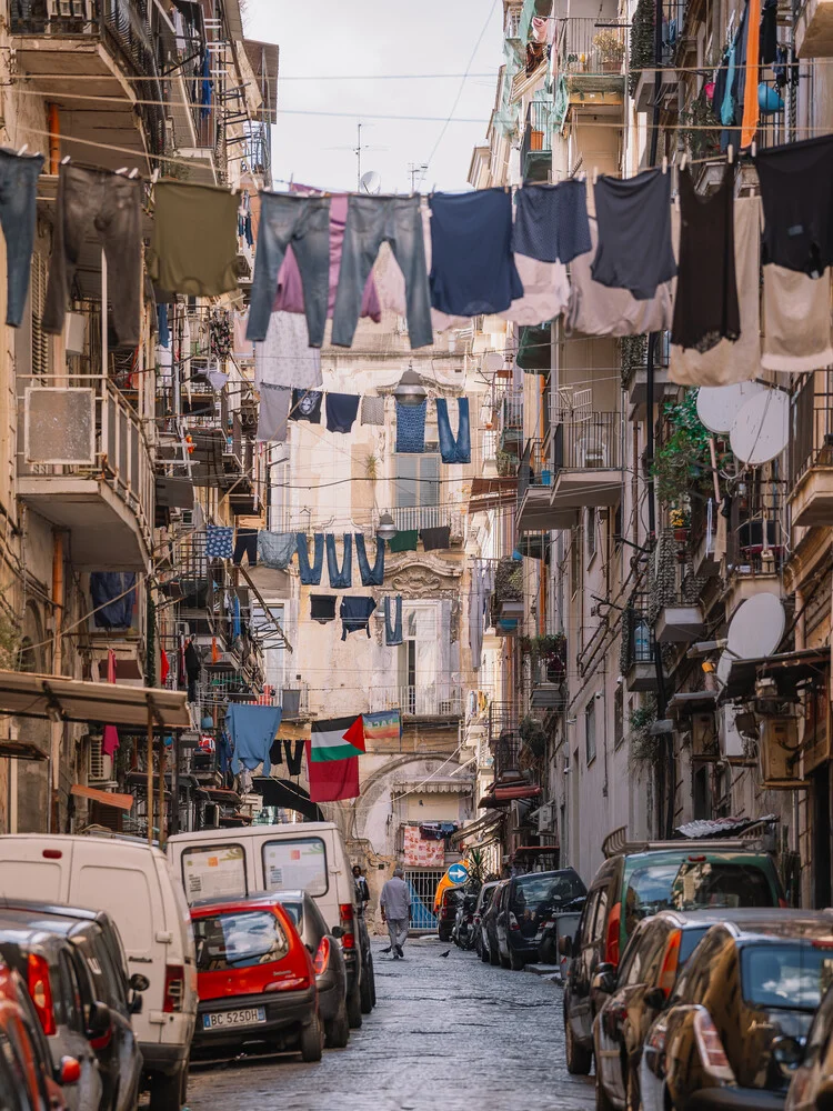 Just Napoli - fotokunst von Luca Talarico