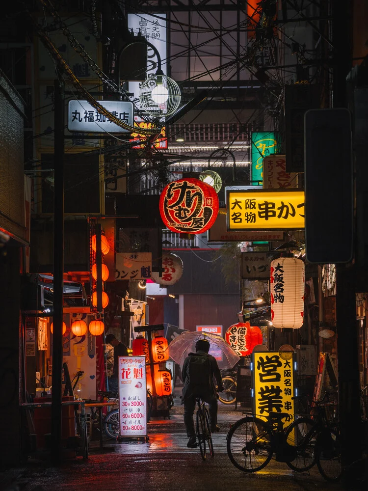 Cybervibes Osaka - Fineart photography by Luca Talarico