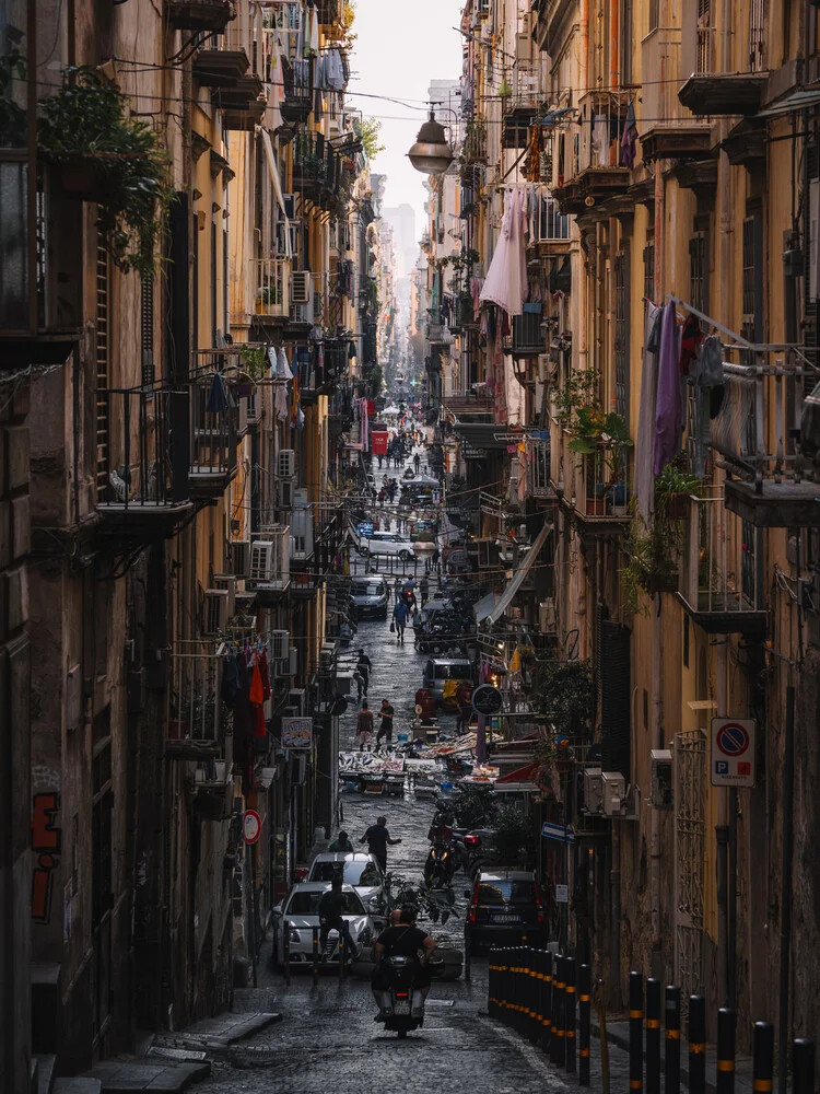 Spacca Napoli - fotokunst von Luca Talarico