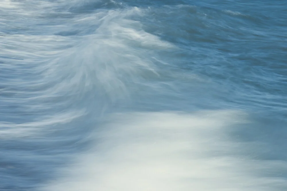 Wilde Ostsee - fotokunst von Nadja Jacke