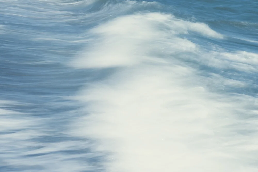 Wilde Ostsee - fotokunst von Nadja Jacke