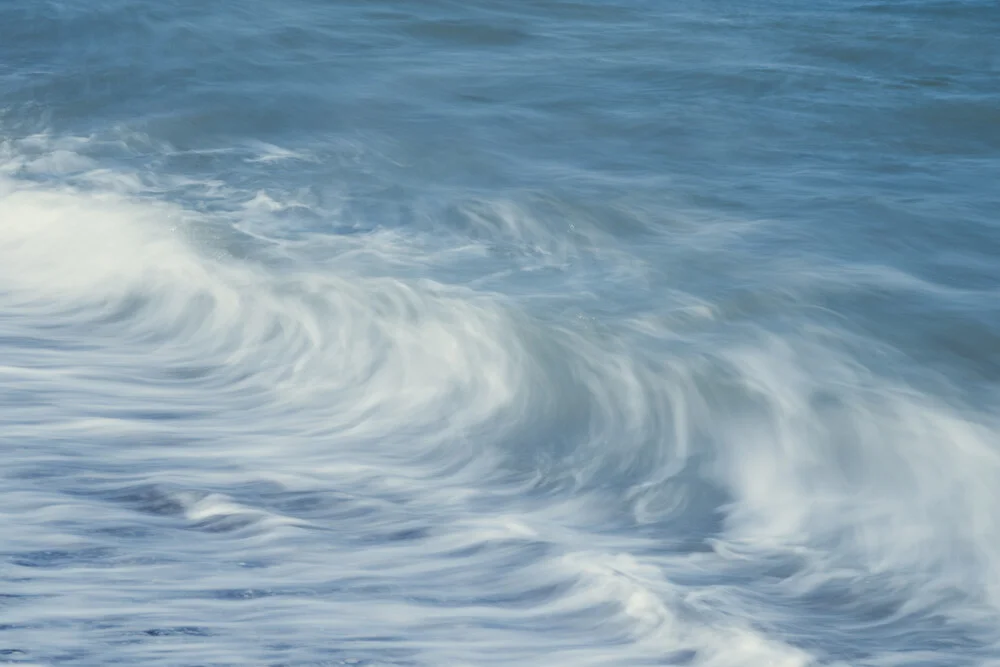 Wilde Ostsee - fotokunst von Nadja Jacke