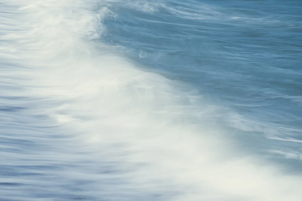 Wilde Ostsee - fotokunst von Nadja Jacke