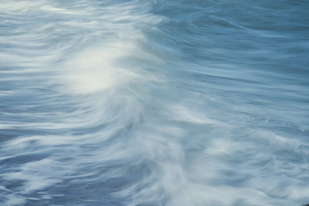 Wilde Ostsee - fotokunst von Nadja Jacke