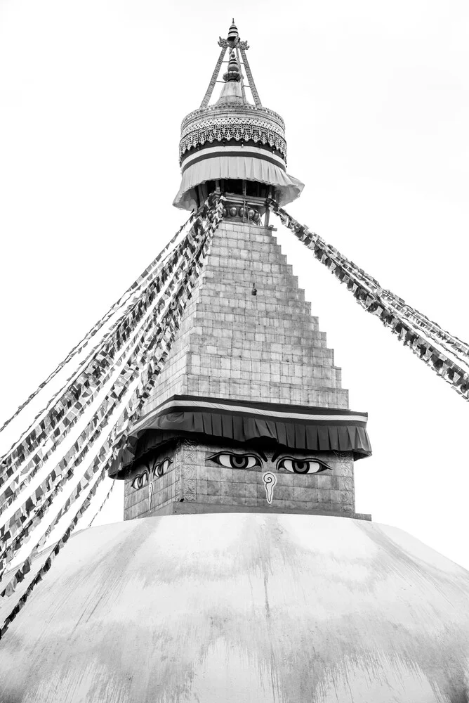 The eyes of Buddha - fotokunst von Photolovers .