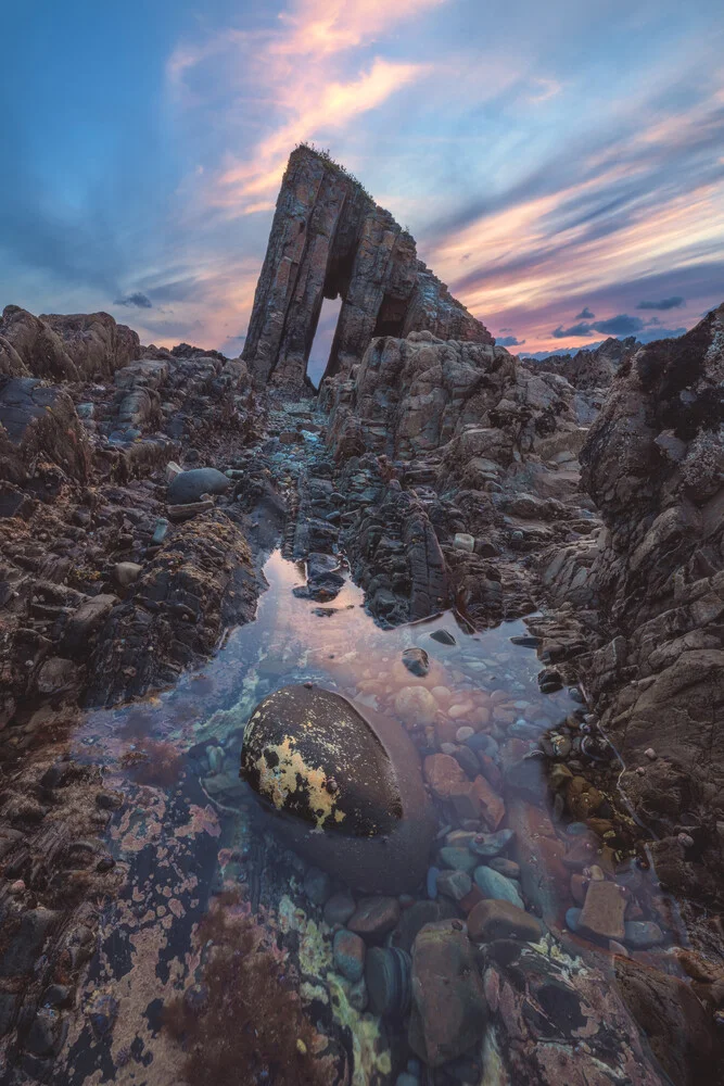 Spanien Playa de Vallina - Fineart photography by Jean Claude Castor