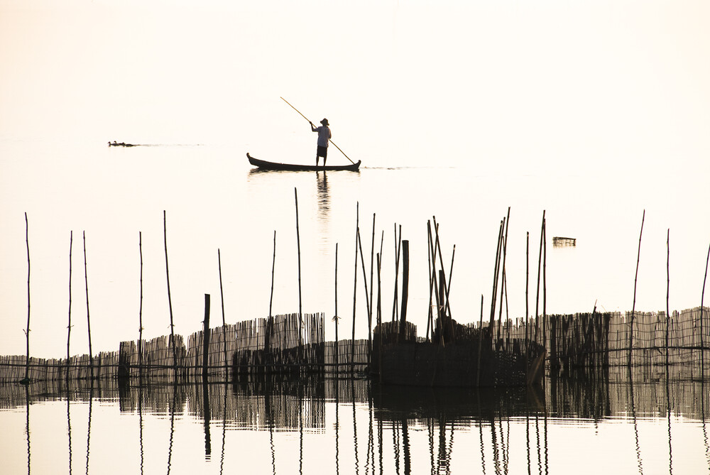 Fisherman - Fineart photography by Manfred Koppensteiner