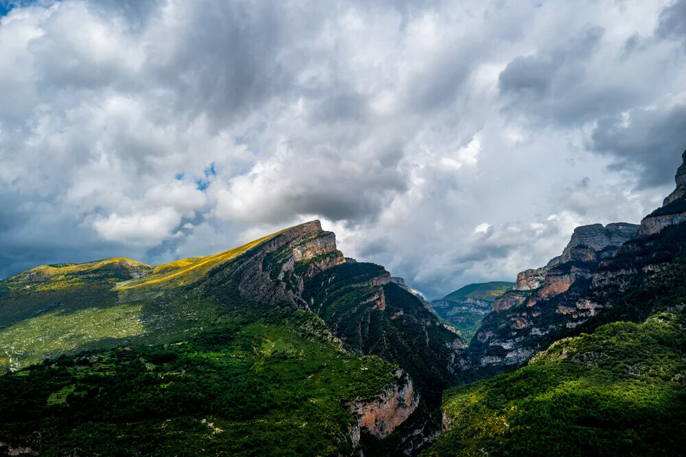 Garganta d ´Ánisclo - fotokunst von J. Daniel Hunger