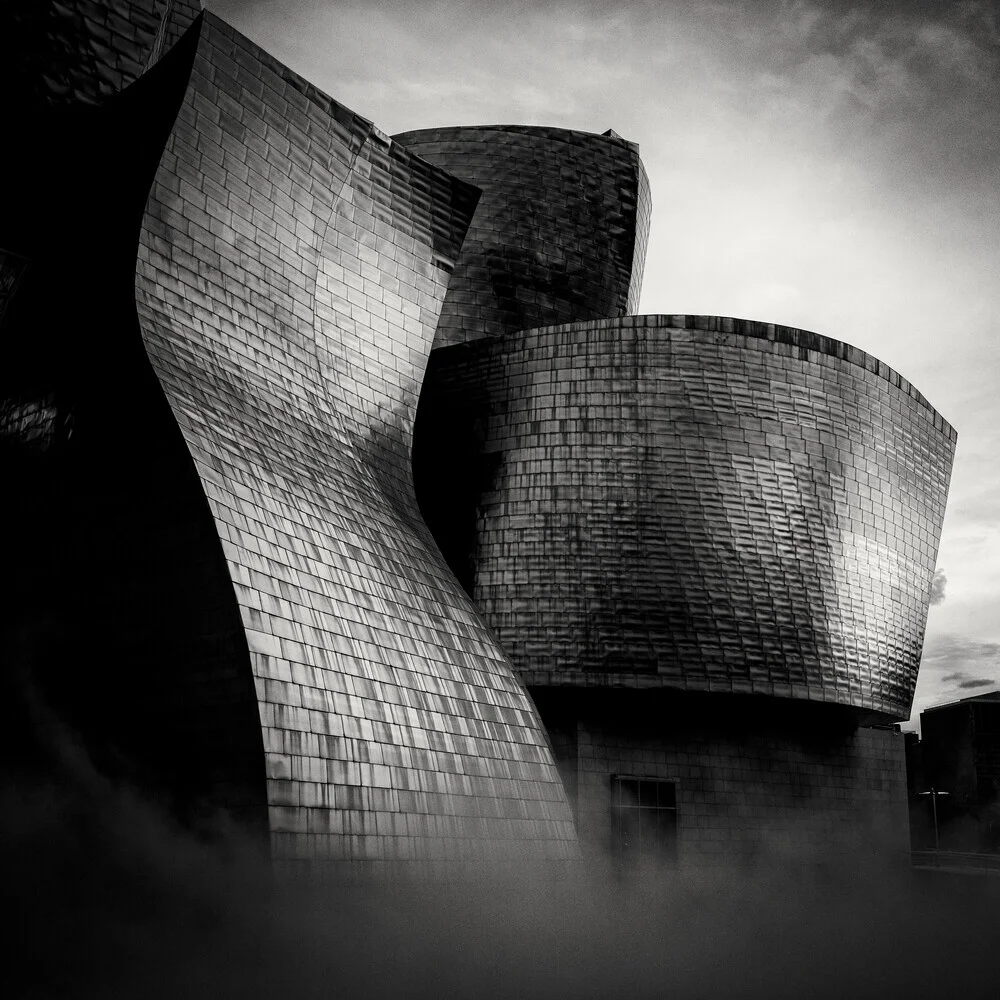 Guggenheimmuseum Bilbao - fotokunst von J. Daniel Hunger