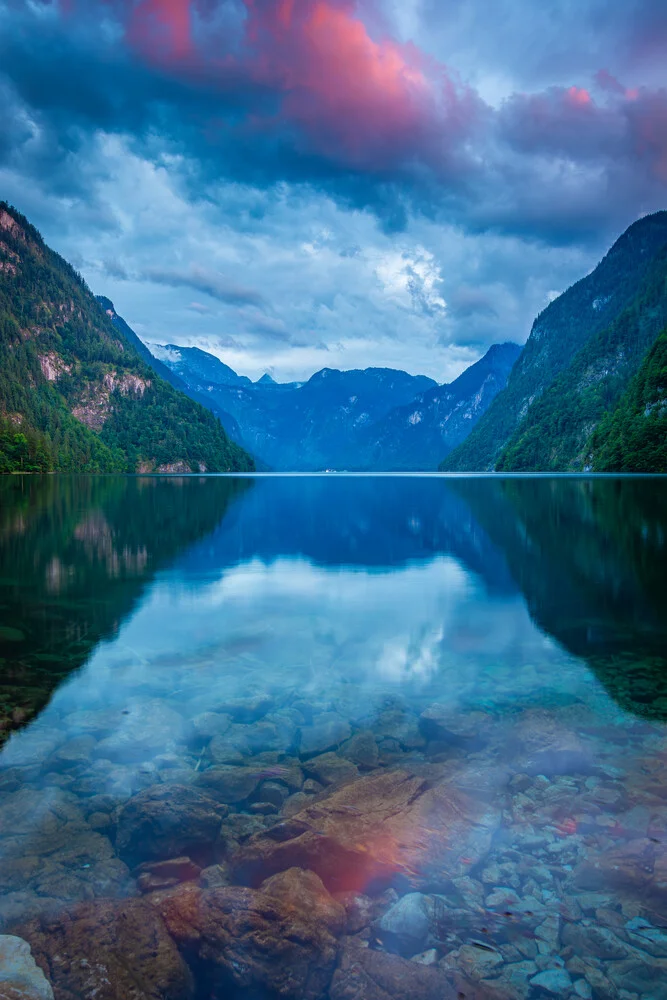 Summer Evening at Kings Lake - Fineart photography by Martin Wasilewski