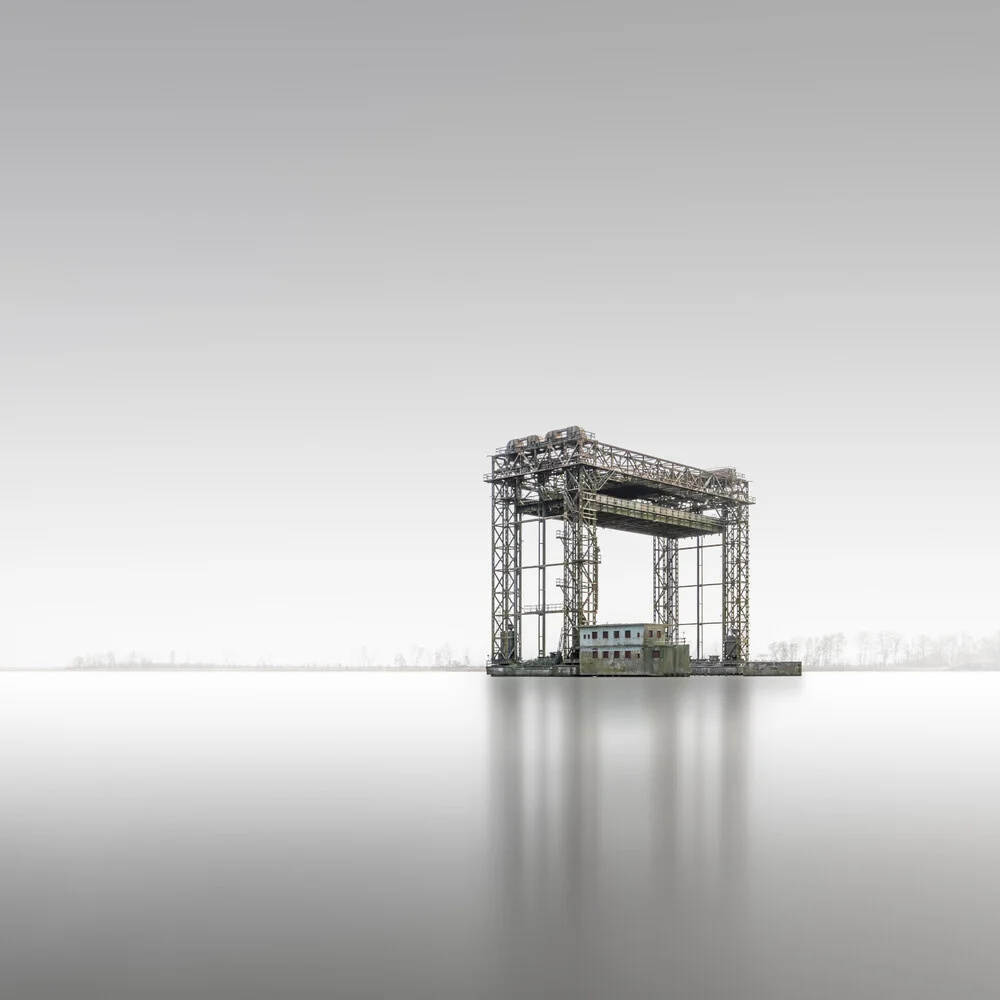 Hubbrücke | Karnin - fotokunst von Ronny Behnert
