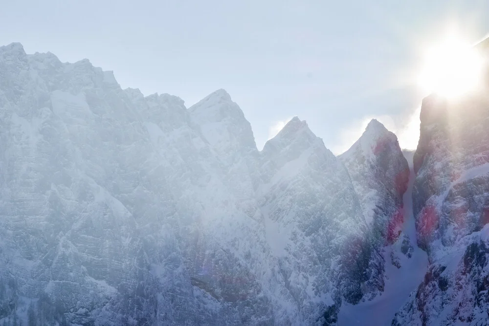 The Mountain Collection | Tamar Sunset - fotokunst von Lotte Wildiers