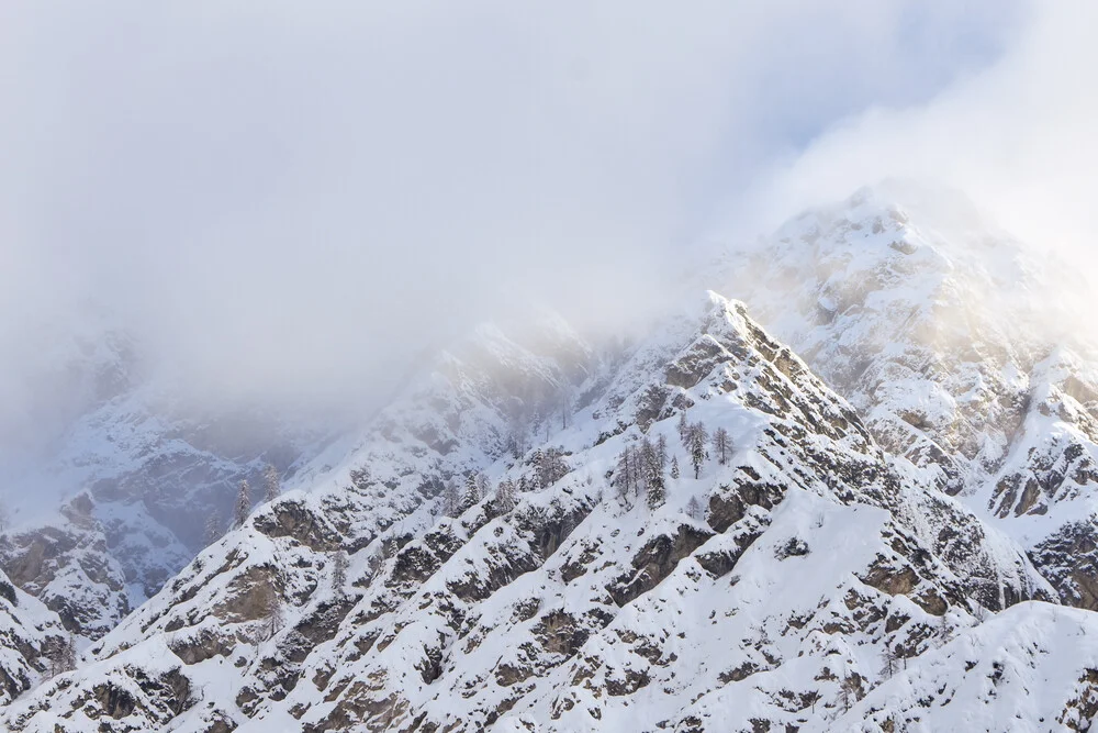 The Mountain Collection | Misty Mountains - Fineart photography by Lotte Wildiers